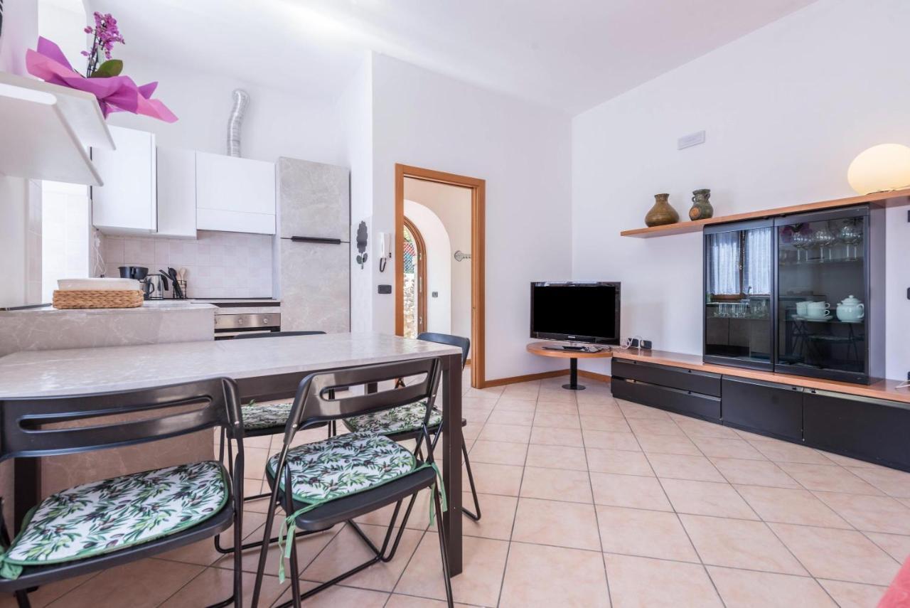 Appartamento Ania Vista Castello Tenno Eksteriør bilde