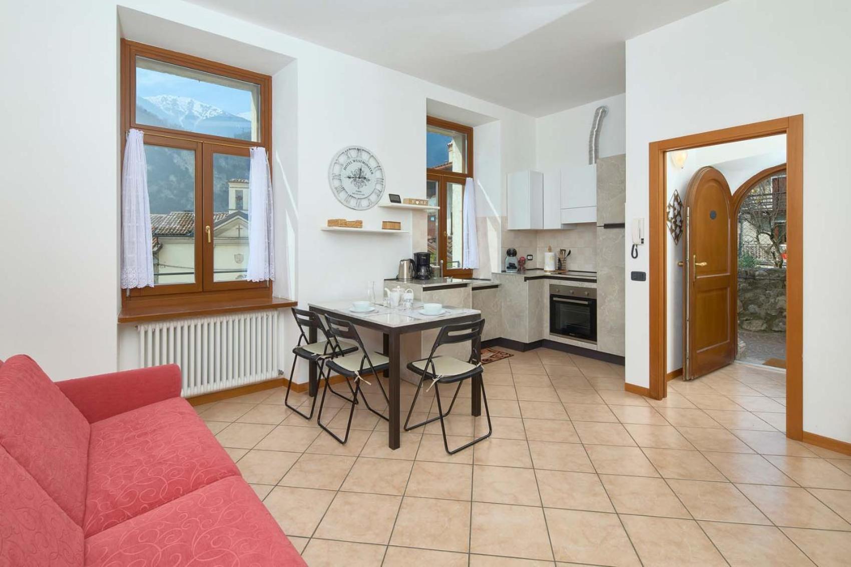 Appartamento Ania Vista Castello Tenno Eksteriør bilde